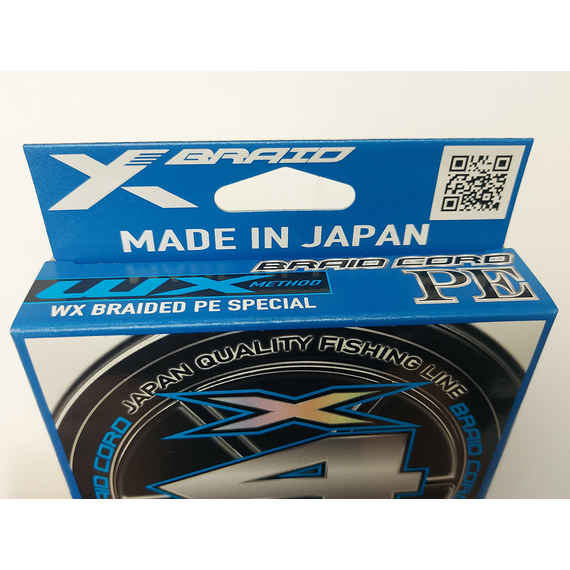 Шнур YGK X-Braid Braid Cord X4 150m #0.8/0.148mm 14lb/6.3kg, Діаметр: #0.8/0.148mm, фото , изображение 4