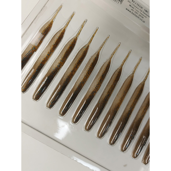 Силікон Keitech Sexy Impact 2.8" 12, колір:434 blue back cinnamon, Довжина силікону: 2.8" (7.1 см), Колір силікону: 434 Blue Back Cinnamon, фото , изображение 7