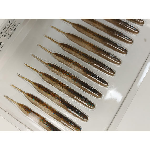 Силікон Keitech Sexy Impact 2.8" 12, колір:434 blue back cinnamon, Довжина силікону: 2.8" (7.1 см), Колір силікону: 434 Blue Back Cinnamon, фото , изображение 6