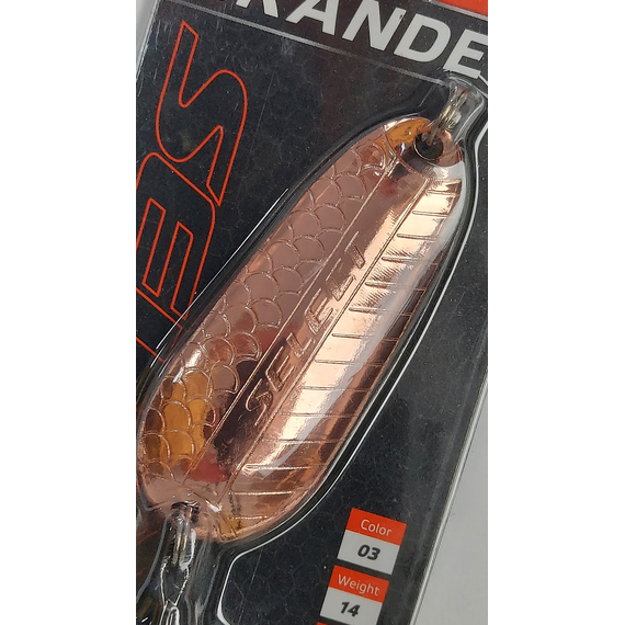 Блешня Select Grandex 14.0g 63mm #03, Вага блешні: 14г, Колір блешні: 03, фото , изображение 3
