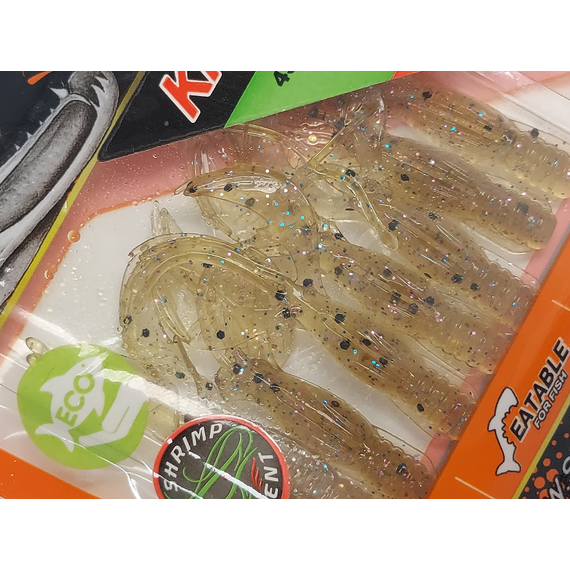 Силикон Select Kraken 1.8" col.214 (7 шт/упак), Длина силикона: 1.8" (4.57 см), Расцветка силикона: 214, фото , изображение 7