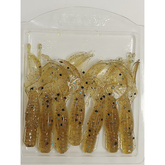 Силикон Select Kraken 1.8" col.214 (7 шт/упак), Длина силикона: 1.8" (4.57 см), Расцветка силикона: 214, фото , изображение 4