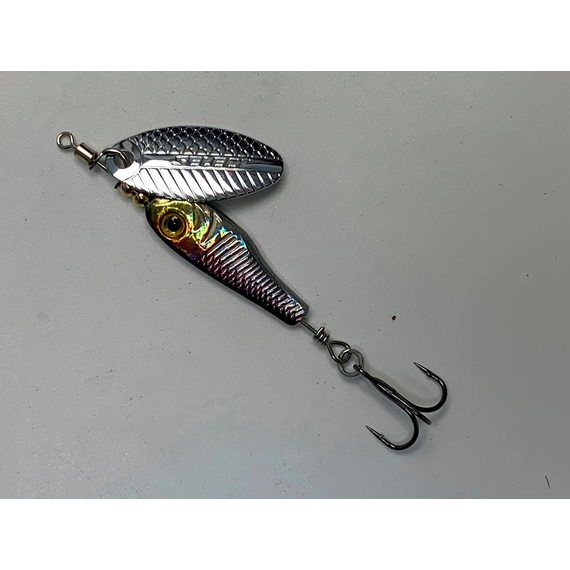 Блешня Select Heli-X №2 7.0g #08, Вага блешні: 7г, Колір блешні: 08, фото , изображение 3