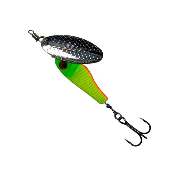 Блешня Select Heli-X №4 14.0g #01, Вага блешні: 14г, Колір блешні: 01, фото , изображение 2