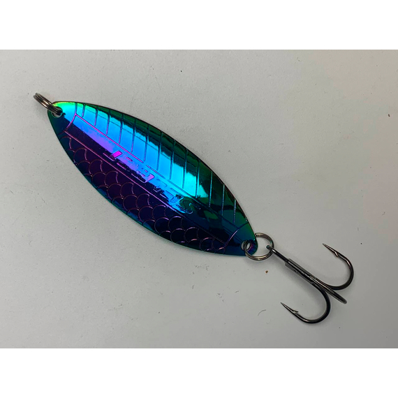 Блешня Select Solver 10.0g 71mm #14, Вага блешні: 10г, Колір блешні: 14, фото , изображение 5