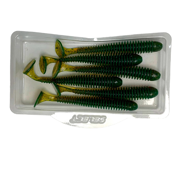 Силікон Select Fetish 3" col.087 (6 шт/упак), Довжина силікону: 3" (7.62 см), Колір силікону: 087, фото , изображение 6