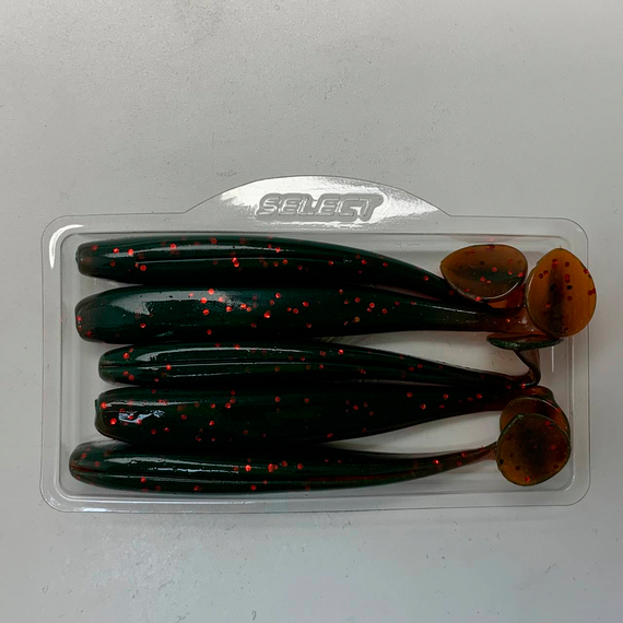 Силикон Select Easy Shad 3.5" col.085 (5 шт/упак), Длина силикона: 3.5" (8.89 см), Расцветка силикона: 085, фото , изображение 11