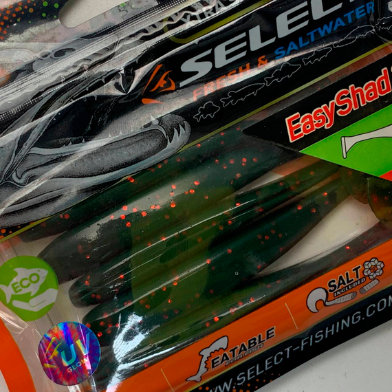 Силикон Select Easy Shad 3.5" col.085 (5 шт/упак), Длина силикона: 3.5" (8.89 см), Расцветка силикона: 085, фото , изображение 8