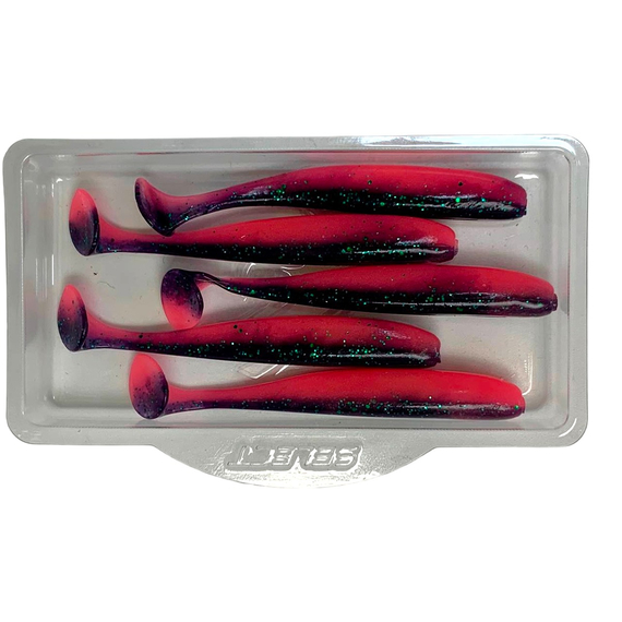 Силікон Select Easy Shad 3" col.205 (5 шт/упак), Довжина силікону: 3" (7.62 см), Колір силікону: 205, фото , изображение 11