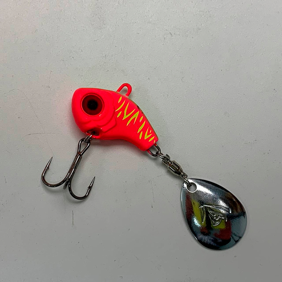 Тейл-спиннер Select Turbo 22.0g #04, Вес: 22г, Цвет блесны: 4, фото , изображение 5