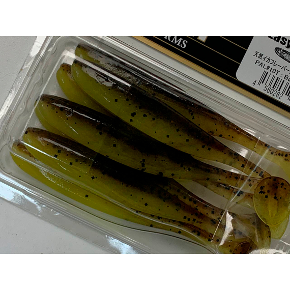 Силікон Keitech Easy Shiner 3.5", колір:pal#10 bumblebee, Довжина силікону: 3.5" (8.9 см), Колір силікону: PAL#10 Bumblebee, фото , изображение 7