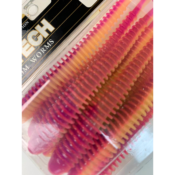 Силікон Keitech Swing Impact 4" (8 шт/упак), колір:pal#12 grape shad, Довжина силікону: 4" (10.2 см), Колір силікону: PAL#12 Grape Shad, фото , изображение 6