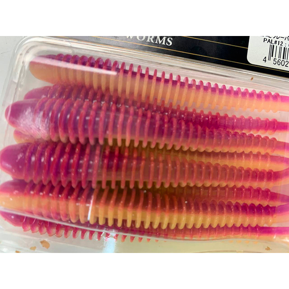 Силікон Keitech Swing Impact 4" (8 шт/упак), колір:pal#12 grape shad, Довжина силікону: 4" (10.2 см), Колір силікону: PAL#12 Grape Shad, фото , изображение 5