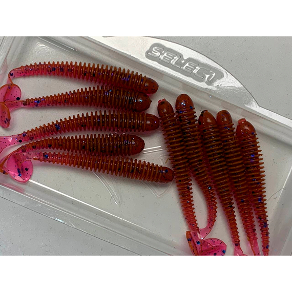 Силікон Select Fetish 2" col.900 (10 шт/упак), Довжина силікону: 2" (5.08 см), Колір силікону: 900, фото , изображение 8