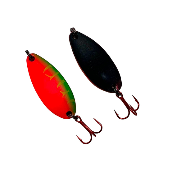 Блешня Select Deeper Lakes & Rivers 5.0g #018 DF (Dragon Fruit), фото , изображение 2