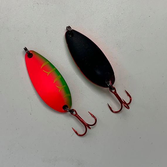 Блешня Select Deeper Lakes & Rivers 5.0g #018 DF (Dragon Fruit), фото , изображение 6