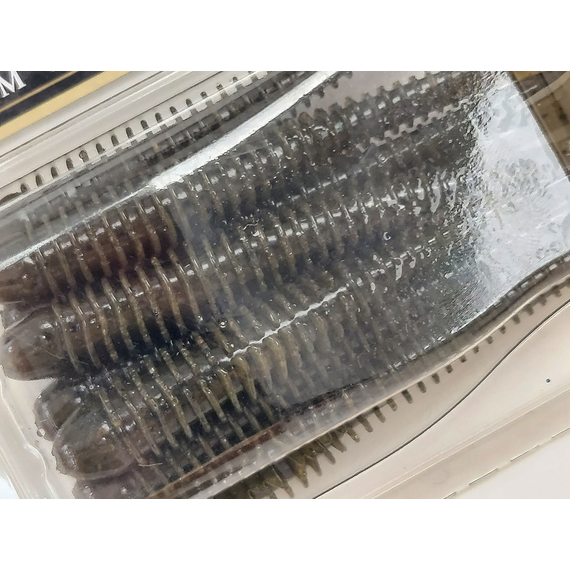 Силікон Keitech Swing Impact 4" (8 шт/упак), колір:205 bluegill, Довжина силікону: 4" (10.2 см), Колір силікону: 205 Bluegill, фото , изображение 7