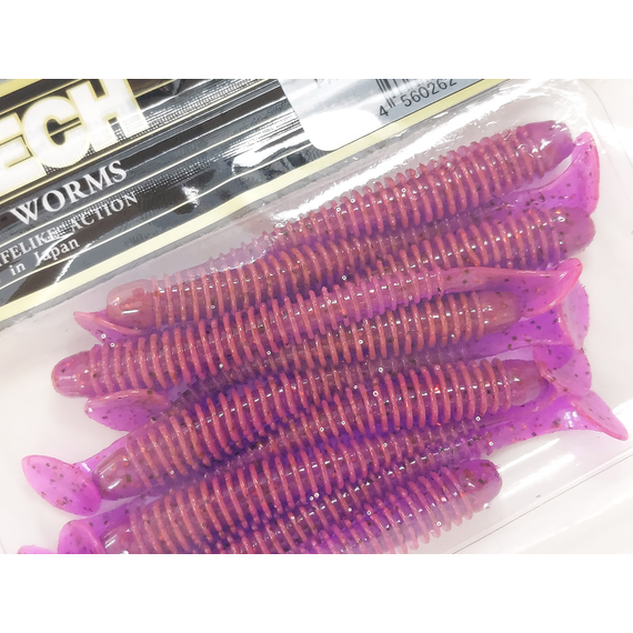 Силикон Keitech Swing Impact 3" (10 шт/упак) ц:pal#13 mistic spice, Длина силикона: 3" (7.6 см), Расцветка силикона: PAL#13 Mistic Spice, фото , изображение 10