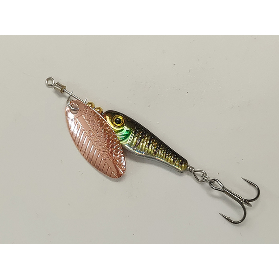 Блешня Select Heli-X №2 7.0g #13, Вага блешні: 7г, Колір блешні: 13, фото , изображение 3