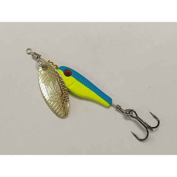 Блешня Select Heli-X №2 7.0g #17, Вага блешні: 7г, Колір блешні: 17, фото , изображение 3