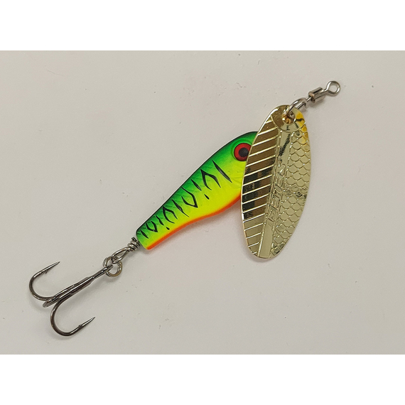 Блешня Select Heli-X №4 14.0g #02, Вага блешні: 14г, Колір блешні: 02, фото , изображение 4