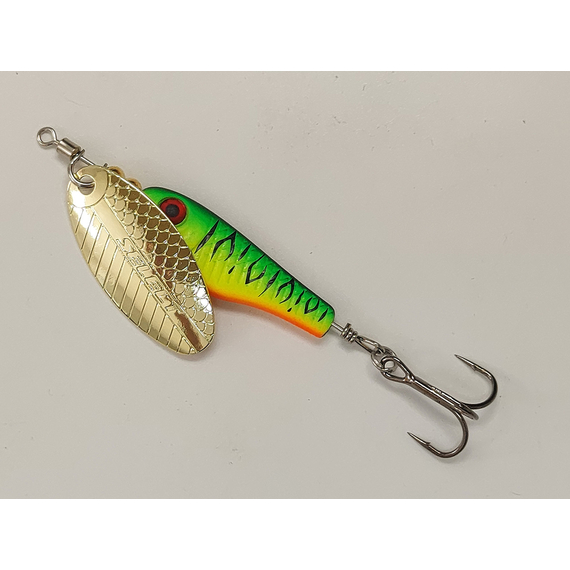 Блешня Select Heli-X №4 14.0g #02, Вага блешні: 14г, Колір блешні: 02, фото , изображение 3