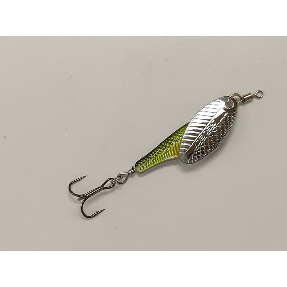 Блешня Select Heli-X №2 7.0g #09, Вага блешні: 7г, Колір блешні: 09, фото , изображение 4