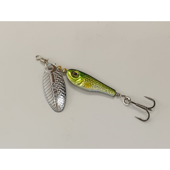 Блешня Select Heli-X №2 7.0g #09, Вага блешні: 7г, Колір блешні: 09, фото , изображение 3