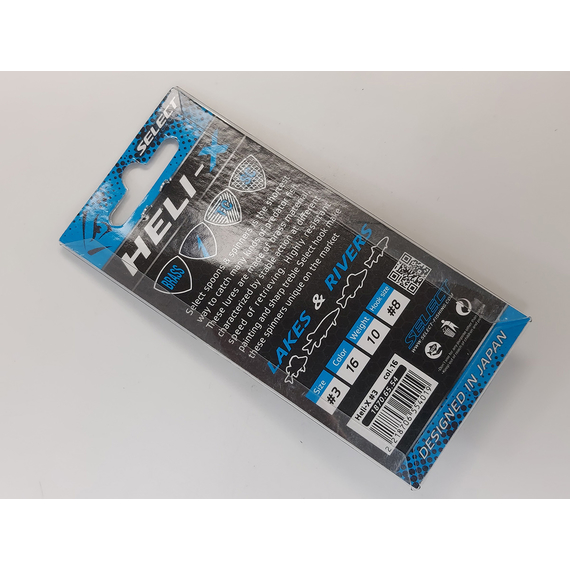 Блешня Select Heli-X №3 10.0g #16, Вага блешні: 10г, Колір блешні: 16, фото , изображение 5