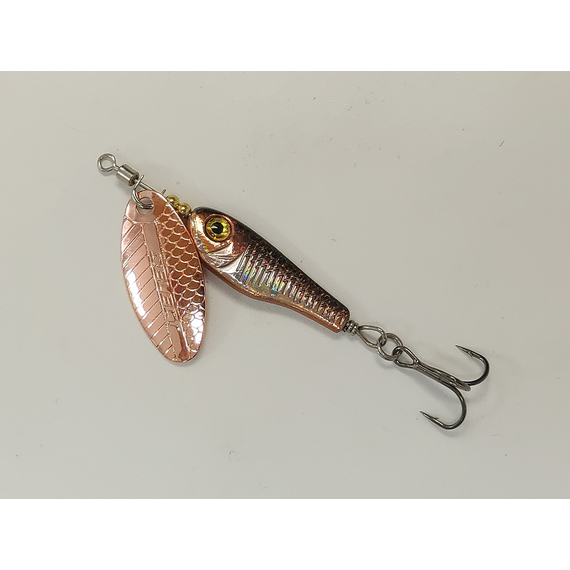 Блешня Select Heli-X №3 10.0g #16, Вага блешні: 10г, Колір блешні: 16, фото , изображение 3