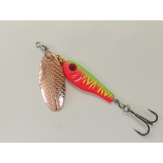 Блешня Select Heli-X №4 14.0g #04, Вага блешні: 14г, Колір блешні: 04, фото , изображение 5