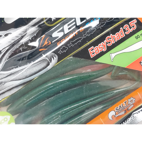 Силикон Select Easy Shad 3.5" col.087 (5 шт/упак), Длина силикона: 3.5" (8.89 см), Расцветка силикона: 087, фото , изображение 9