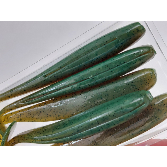 Силикон Select Easy Shad 3.5" col.087 (5 шт/упак), Длина силикона: 3.5" (8.89 см), Расцветка силикона: 087, фото , изображение 11