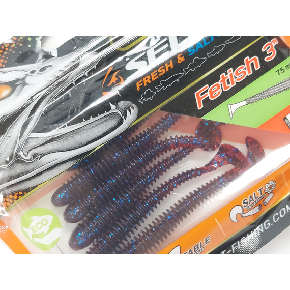 Силікон Select Fetish 3" col.110 (6 шт/упак), Довжина силікону: 3" (7.62 см), Колір силікону: 110, фото , изображение 8