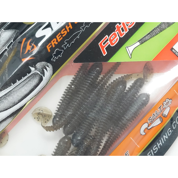 Силикон Select Fetish 2" col.102 (10 шт/упак), Длина силикона: 2" (5.08 см), Расцветка силикона: 102, фото , изображение 11