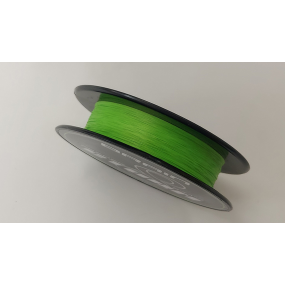 Шнур Brain Storm 8X (lime) 150m 0.06mm 8lb/3.8kg, Діаметр: 0.06mm, Колір: Салатовий, фото , изображение 6