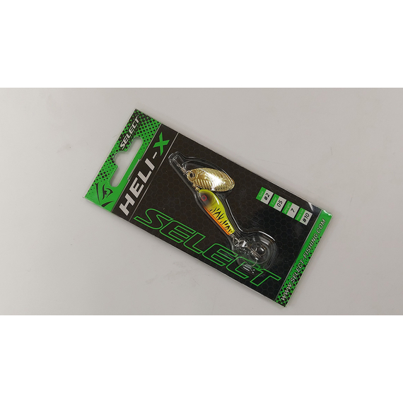 Блешня Select Heli-X №2 7.0g #05, Вага блешні: 7г, Колір блешні: 05, фото , изображение 2