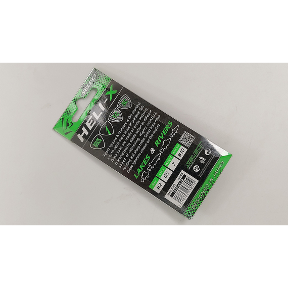 Блешня Select Heli-X №2 7.0g #05, Вага блешні: 7г, Колір блешні: 05, фото , изображение 4