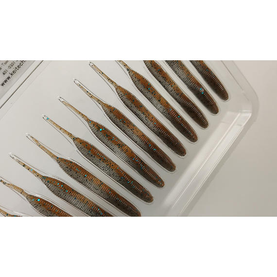 Силікон Keitech Sexy Impact 2.8" 12, колір:405 smoke cinnamon, Довжина силікону: 2.8" (7.1 см), Колір силікону: 405 Smoke Cinnamon, фото , изображение 11