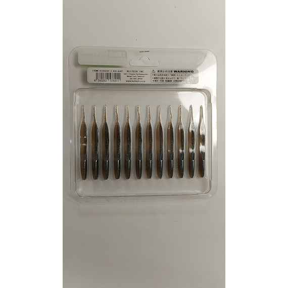 Силікон Keitech Sexy Impact 2.8" 12, колір:434 blue back cinnamon, Довжина силікону: 2.8" (7.1 см), Колір силікону: 434 Blue Back Cinnamon, фото , изображение 10