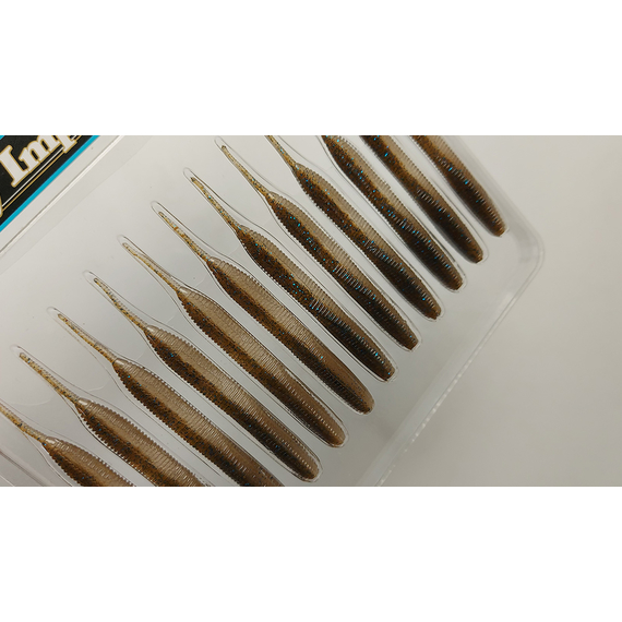 Силікон Keitech Sexy Impact 2.8" 12, колір:434 blue back cinnamon, Довжина силікону: 2.8" (7.1 см), Колір силікону: 434 Blue Back Cinnamon, фото , изображение 11
