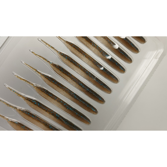 Силікон Keitech Sexy Impact 2.8" 12, колір:434 blue back cinnamon, Довжина силікону: 2.8" (7.1 см), Колір силікону: 434 Blue Back Cinnamon, фото , изображение 12