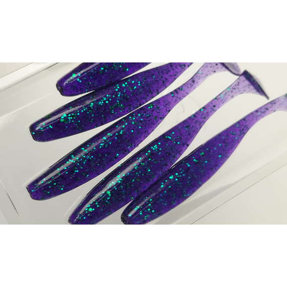 Силікон Select Easy Shad 3" col.777 (5 шт/упак), Довжина силікону: 3" (7.62 см), Колір силікону: 777, фото , изображение 11