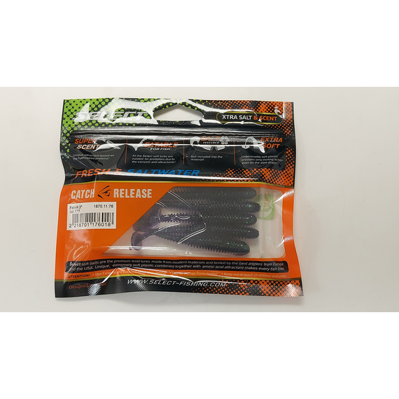 Силікон Select Fetish 3" col.777 (6 шт/упак), Довжина силікону: 3" (7.62 см), Колір силікону: 777, фото , изображение 11