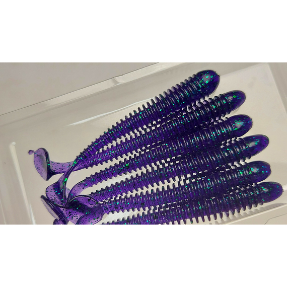 Силікон Select Fetish 3" col.777 (6 шт/упак), Довжина силікону: 3" (7.62 см), Колір силікону: 777, фото , изображение 9