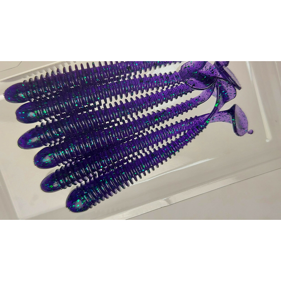 Силікон Select Fetish 3" col.777 (6 шт/упак), Довжина силікону: 3" (7.62 см), Колір силікону: 777, фото , изображение 10