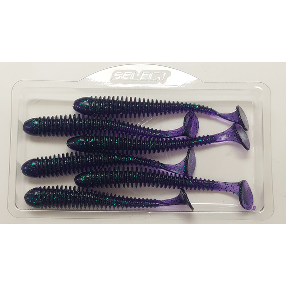 Силікон Select Fetish 3" col.777 (6 шт/упак), Довжина силікону: 3" (7.62 см), Колір силікону: 777, фото , изображение 8