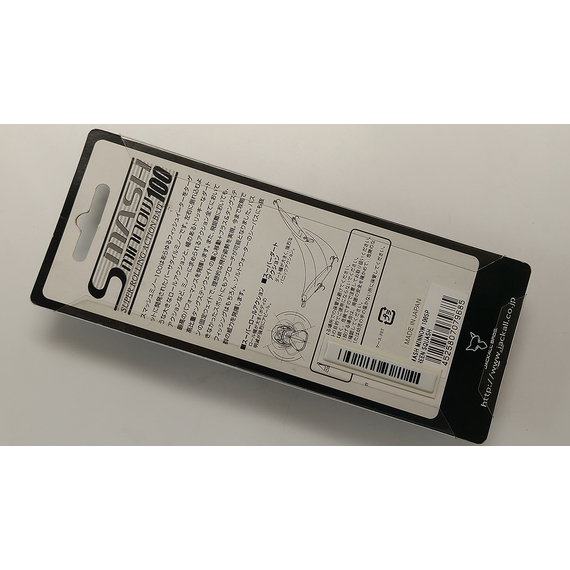 Воблер Jackall Smash Minnow 100SP 100mm, 16.6g, Green Squash, Розмір/Вага: 100мм/16.6г, Колір воблера: Green Squash, фото , изображение 11