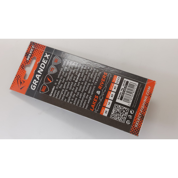 Блешня Select Grandex 14.0g 63mm #05, Вага блешні: 14г, Колір блешні: 05, фото , изображение 5