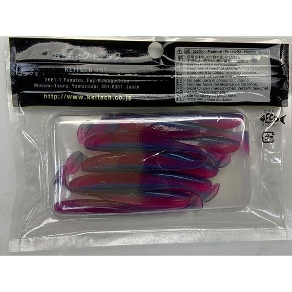 Силікон Keitech Easy Shiner 3" (10 шт/уп), колір:473 morning dawn, Довжина силікону: 3" (7.6 см), Колір силікону: 473 Morning Dawn, фото , изображение 12